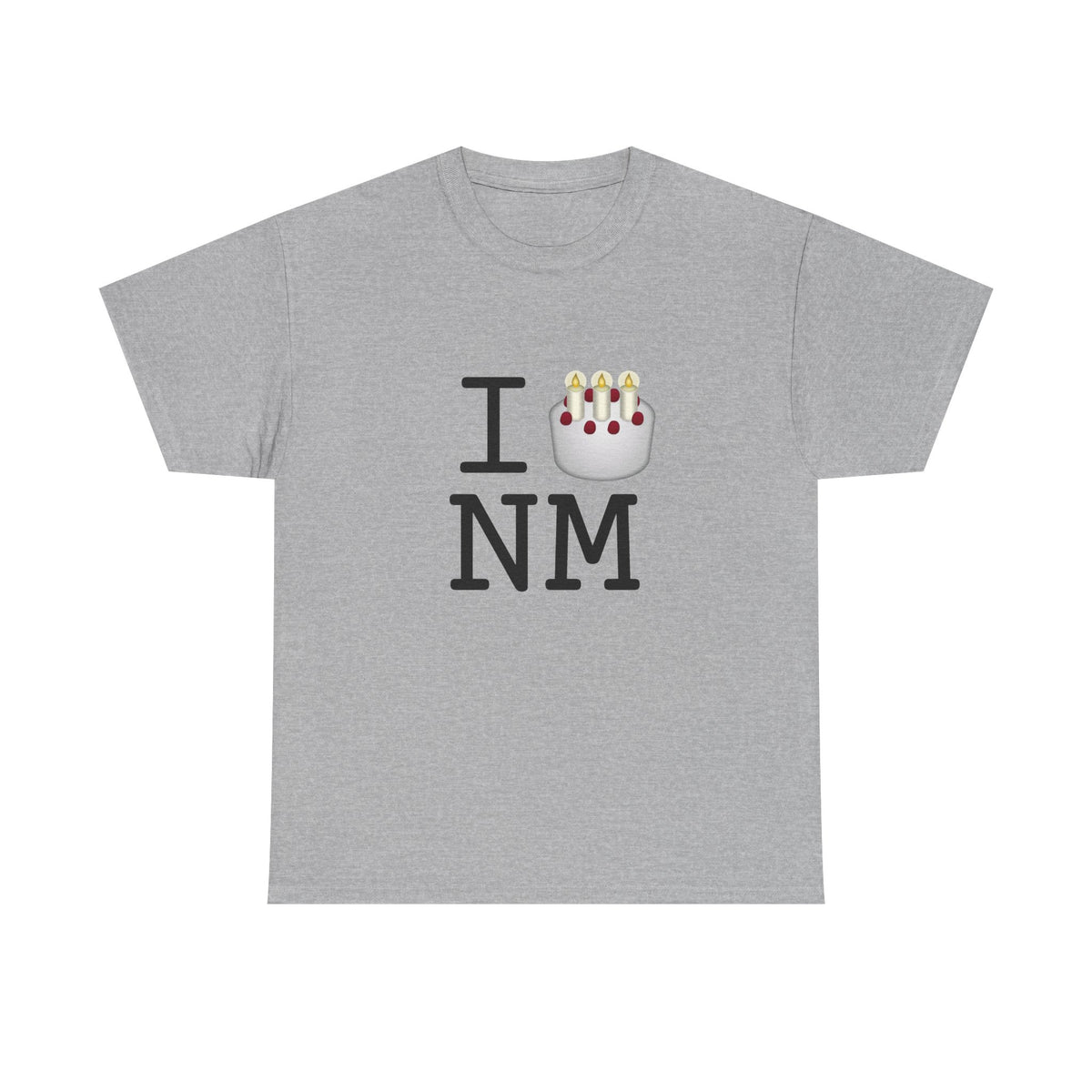 "I Birthday Cake New Mexico" Tee