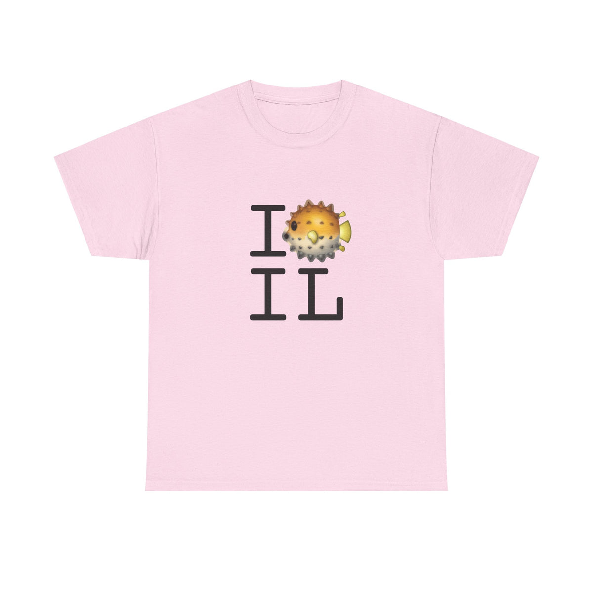 "I Blowfish in Illinois" Tee