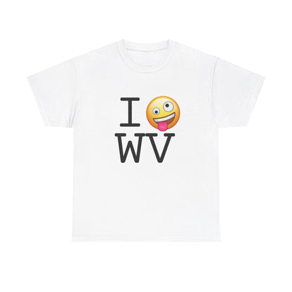 "I'm Crazy about West Virginia" Tee