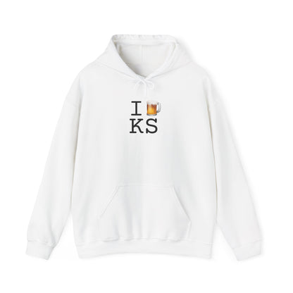 "I Beer Kansas" Hoodie