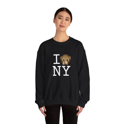 "I Don't Speak about New York" Sweatshirt
