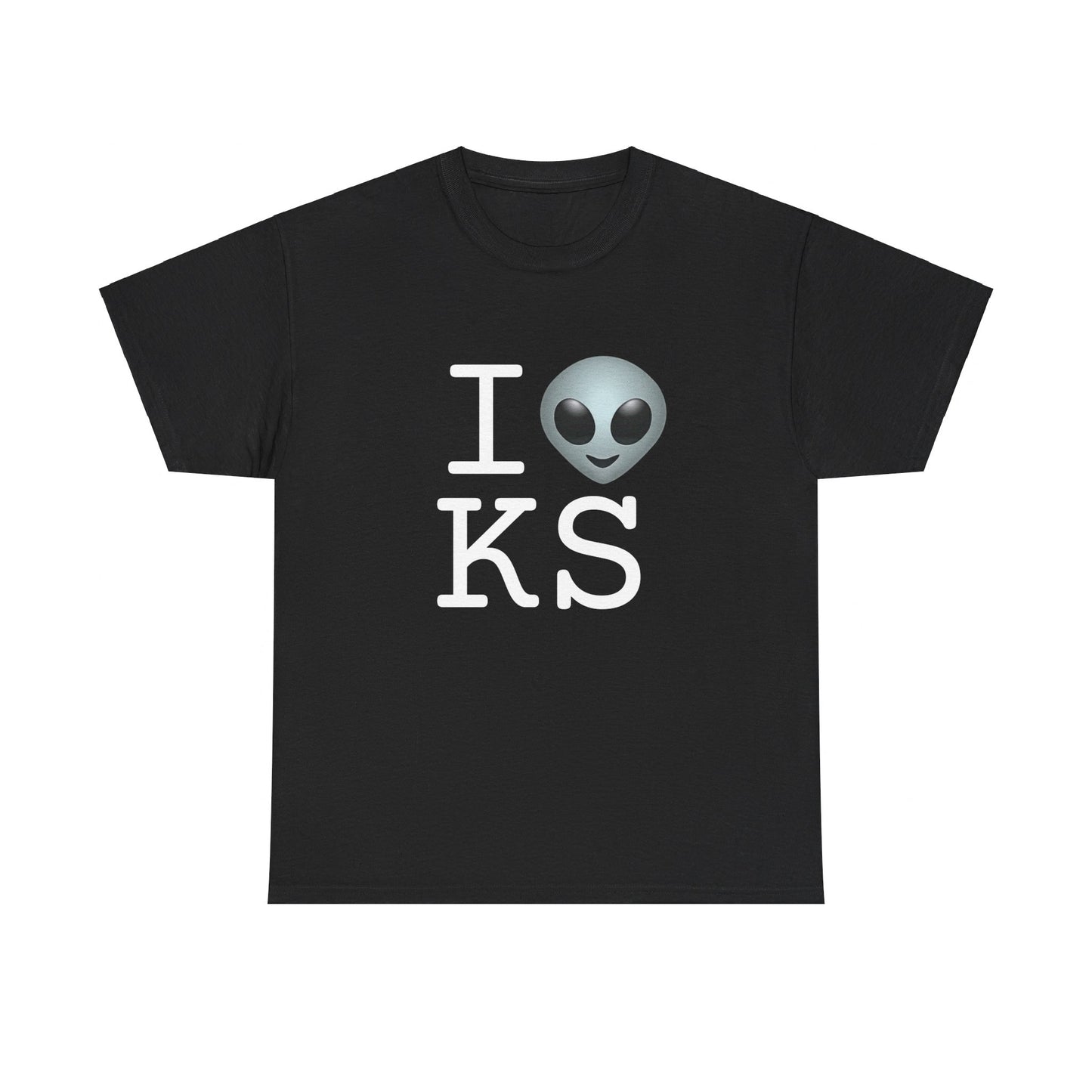 "I Feel Alien in Kansas" Tee