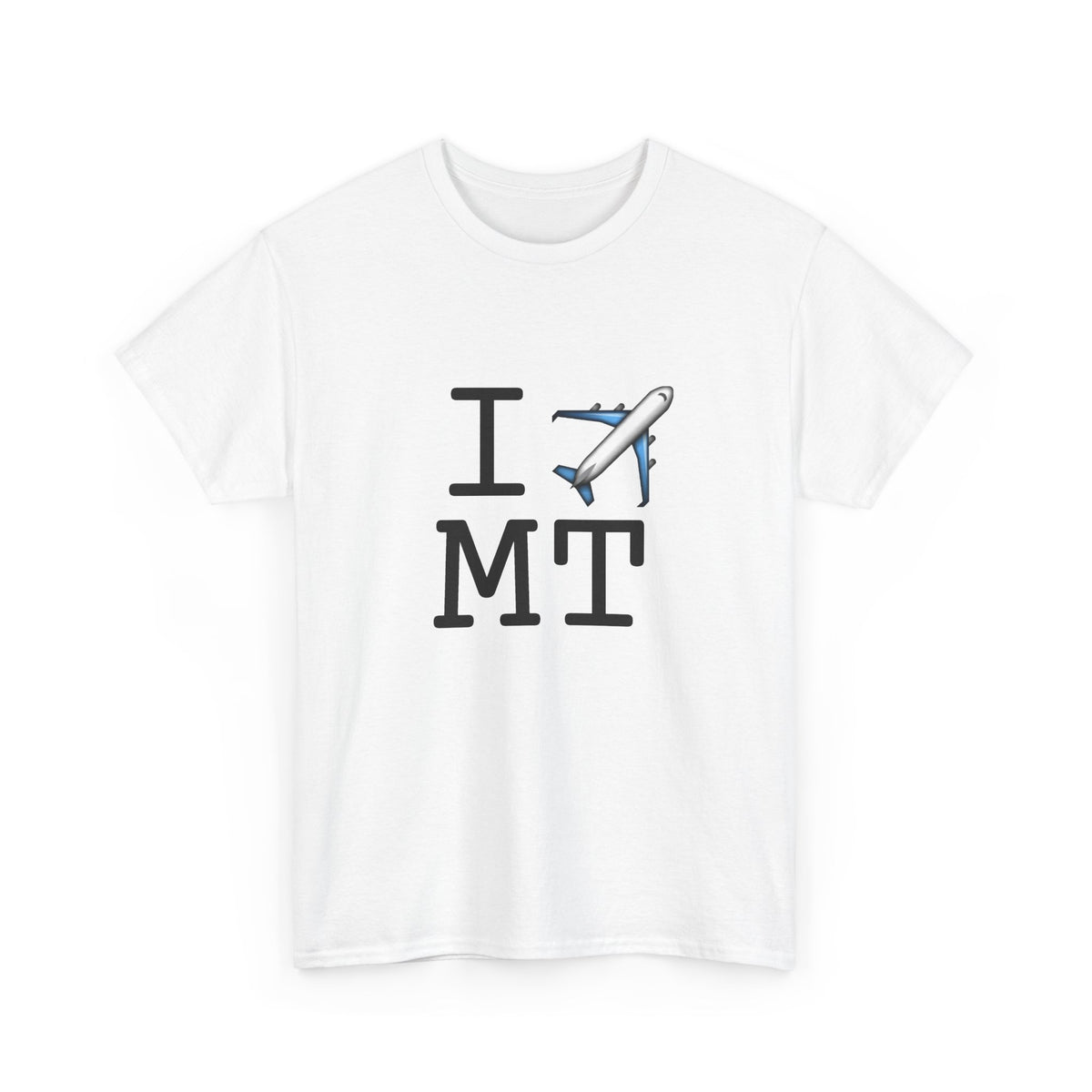 "I Fly Over Montana" Tee