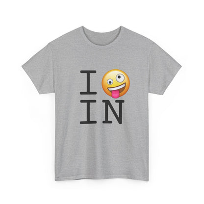 "I'm Crazy about Indiana" Tee