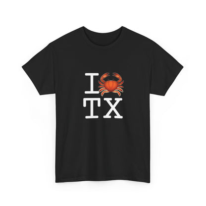 "I Crab Texas" Tee