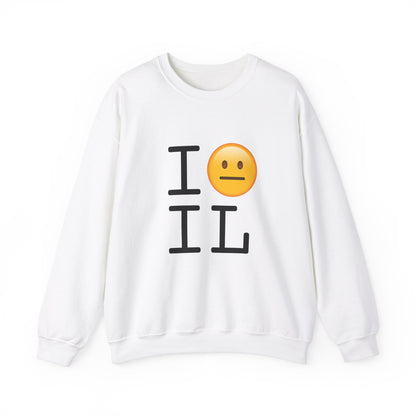 "I'm Neutral About Illinois" Sweatshirt