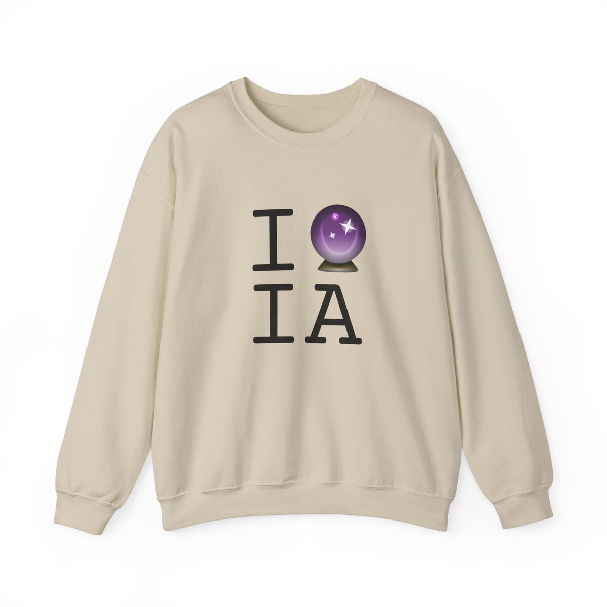 "I Predict the Future (Crystal Ball) of Iowa" Sweatshirt