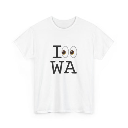 "I Look at Washington" Tee