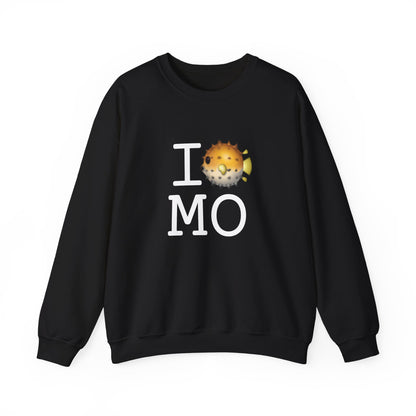 "I Blowfish in Missouri" Sweatshirt