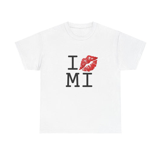 "I Kiss Mark Michigan" Tee