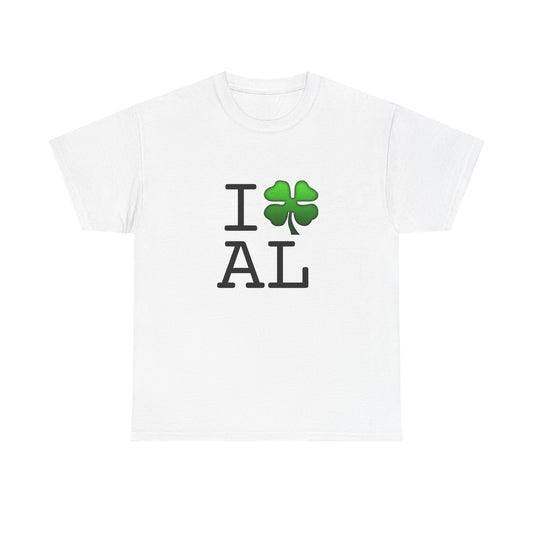 "I'm Lucky (Clover) in Alabama" Tee