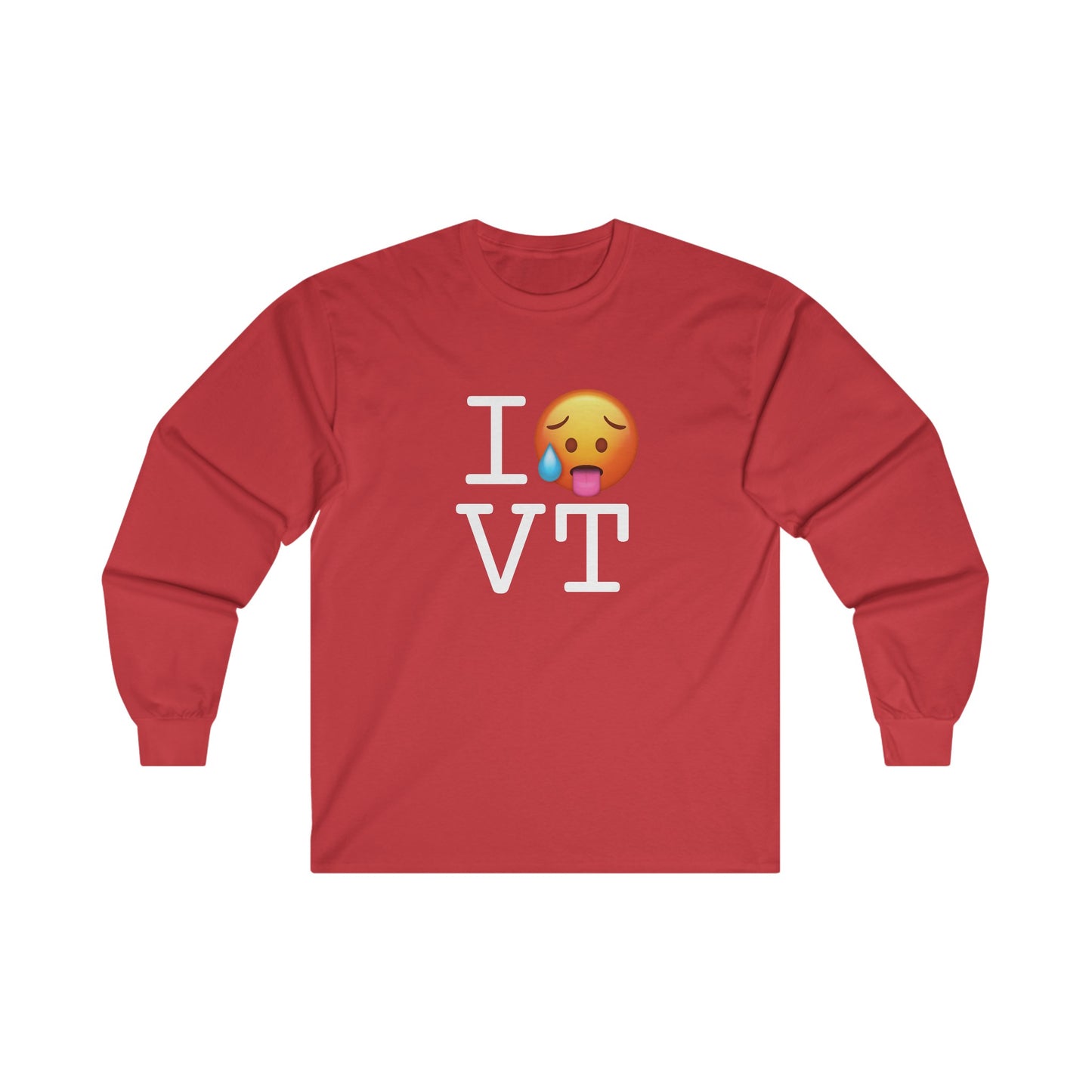 "I'm Hot in Vermont" Long Sleeve Shirt