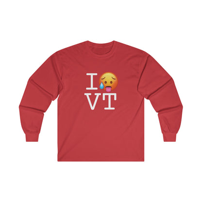 "I'm Hot in Vermont" Long Sleeve Shirt