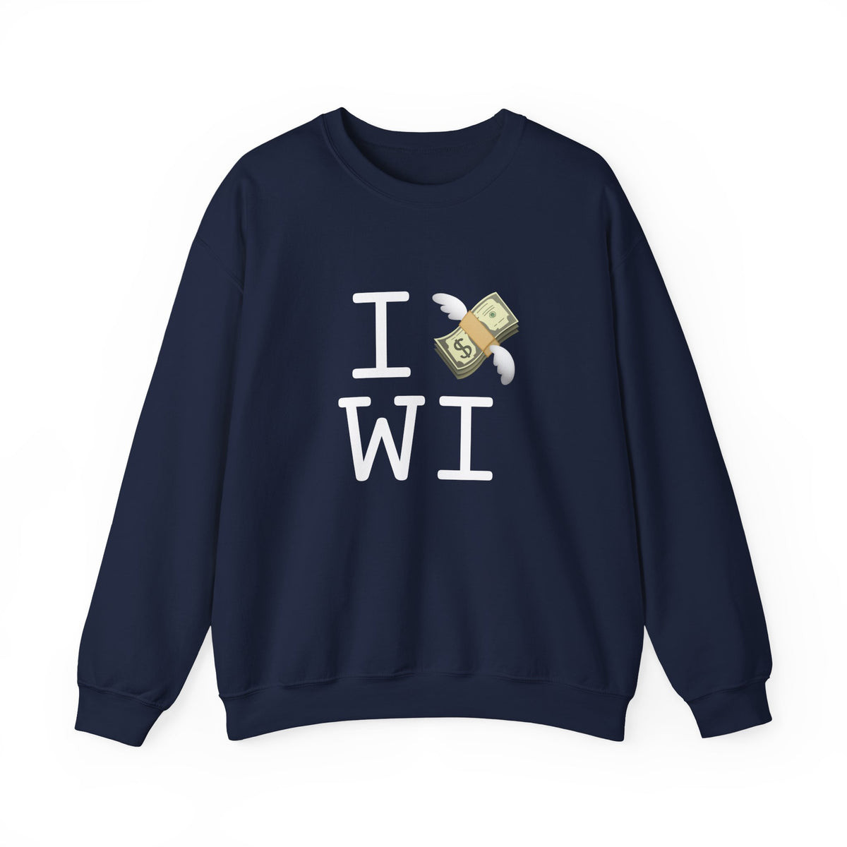 "I Lose Money in Wisconsin" Sweatshirt