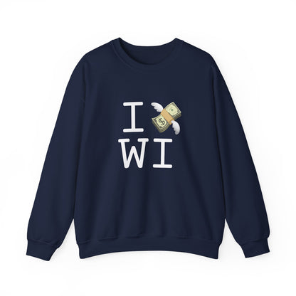 "I Lose Money in Wisconsin" Sweatshirt