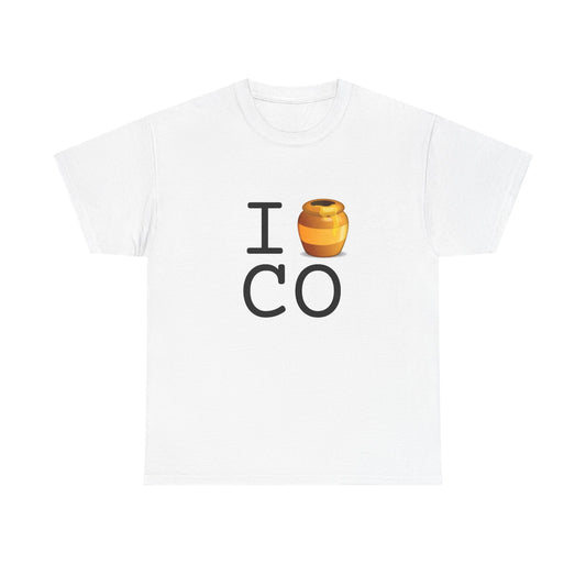"I Honey Colorado" Tee