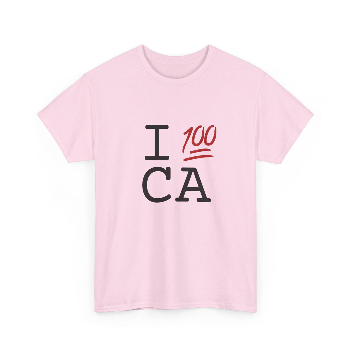 "I Keep it 100 in California" Tee