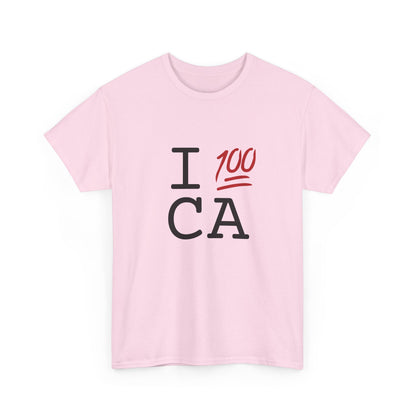 "I Keep it 100 in California" Tee