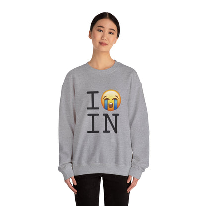 "I Cry About Indiana" Sweatshirt