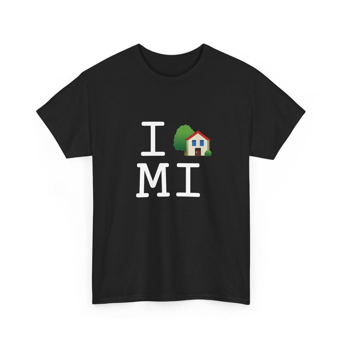 "I'm Home in Michigan" Tee