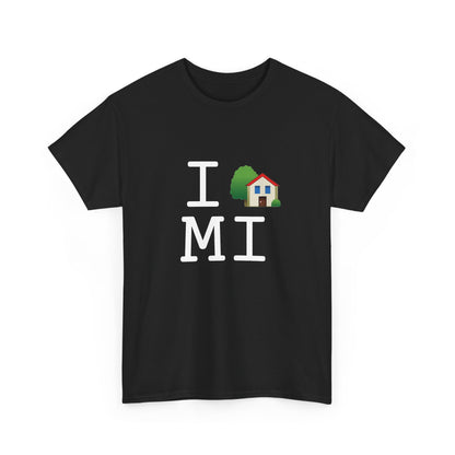 "I'm Home in Michigan" Tee