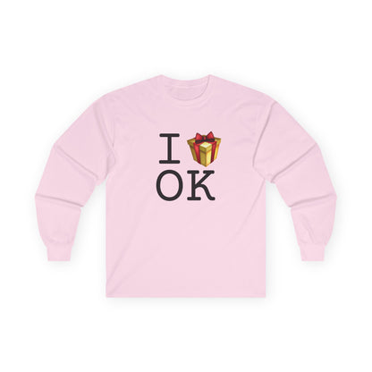 "I Present Oklahoma" Long Sleeve Shirt
