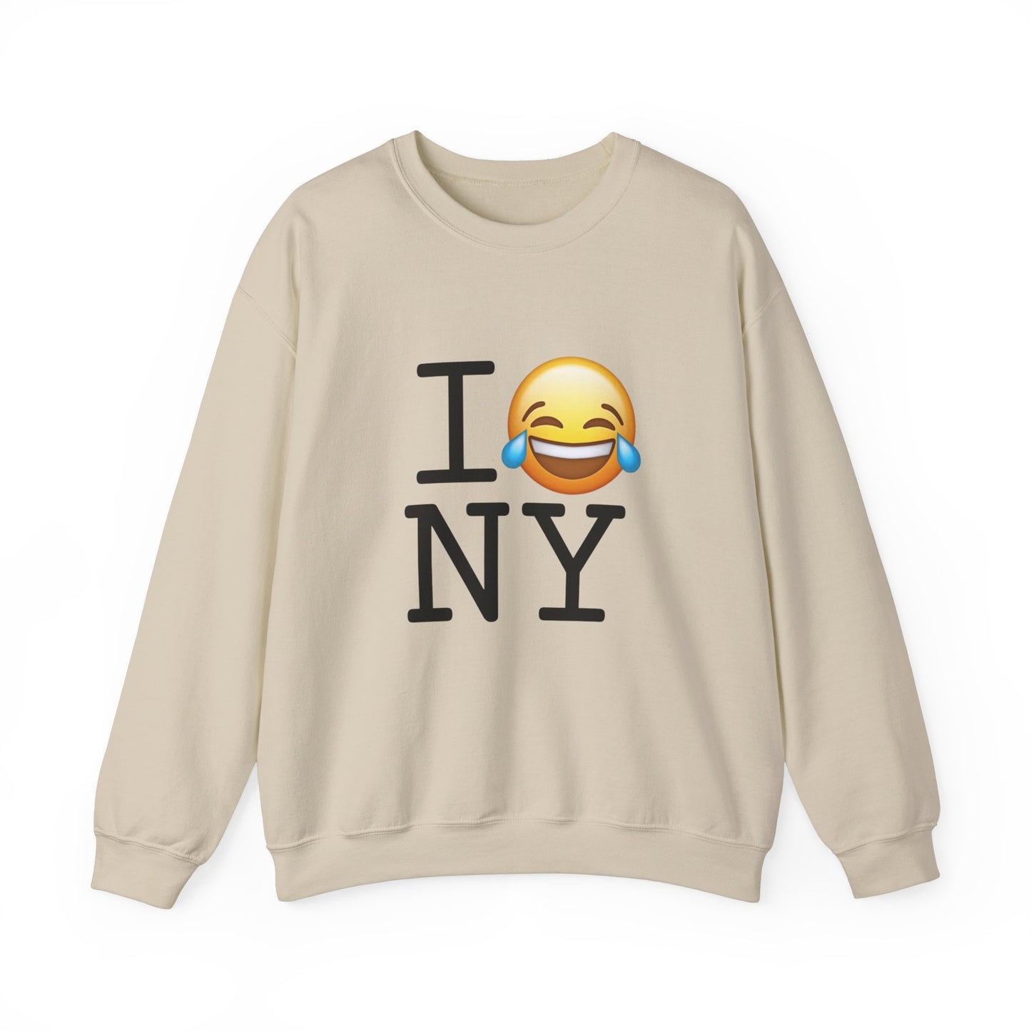 "I'm Laughing at New York" Sweatshirt