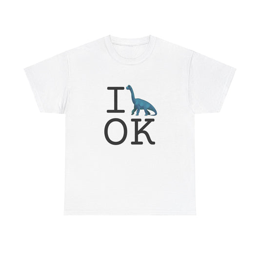 "I'm a Dinosaur in Oklahoma" Tee
