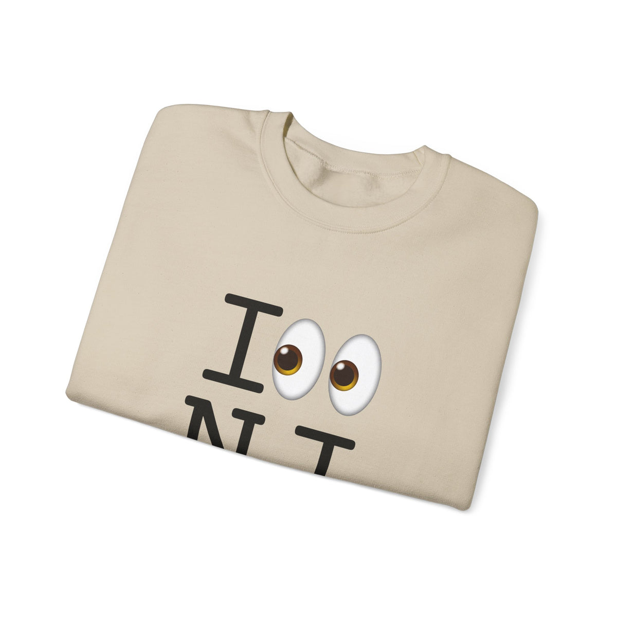 "I Look at New Jersey" Sweatshirt