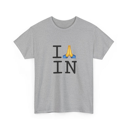 "I Pray for Indiana" Tee