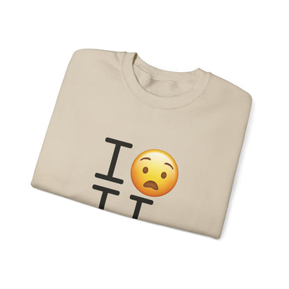 "I'm Anguished about Illinois" Sweatshirt