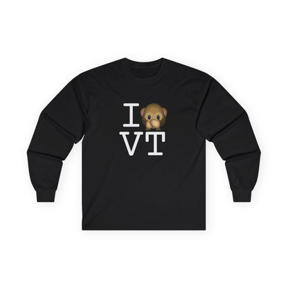 "I Don't Speak about Vermont" Long Sleeve Shirt