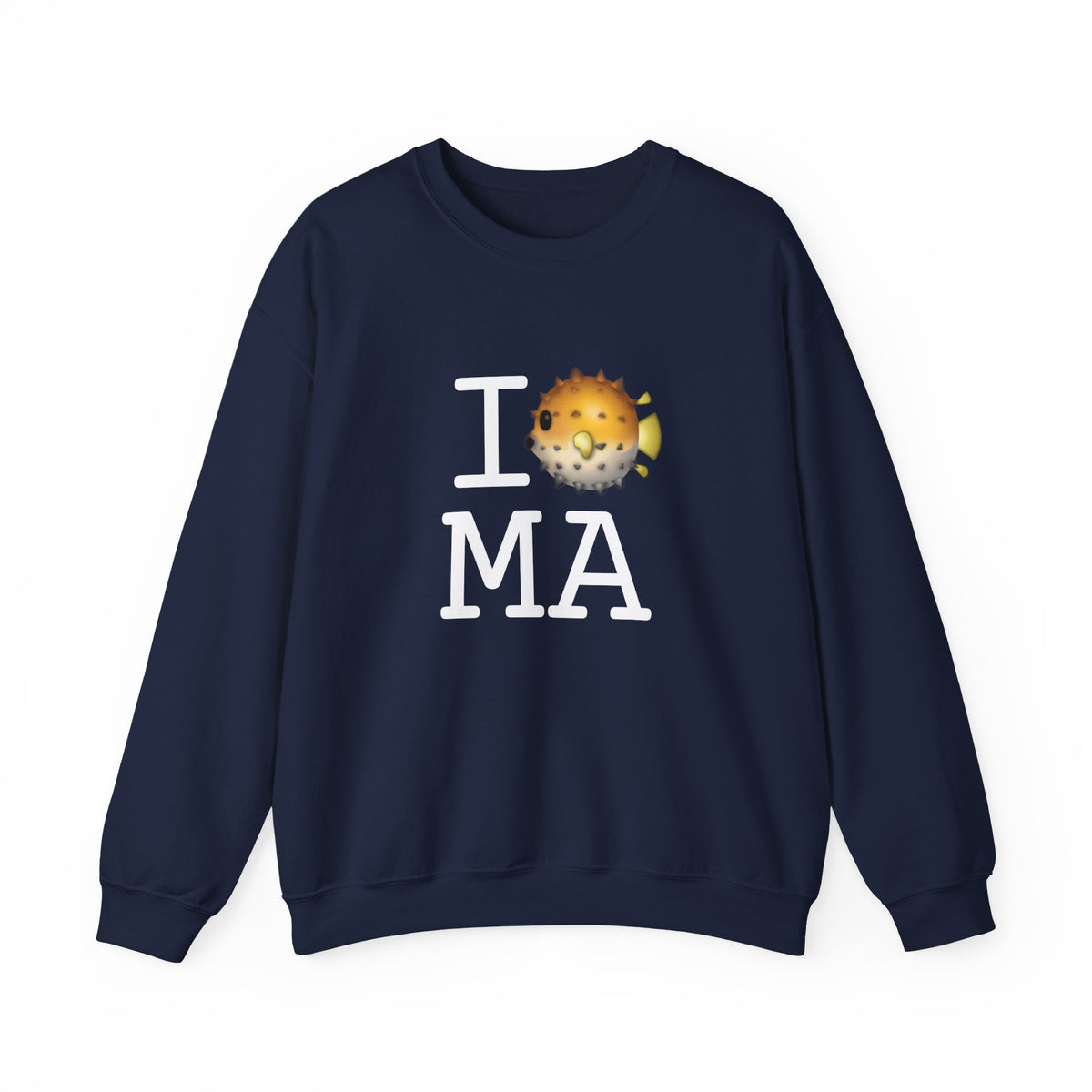 "I Blowfish in Massachusetts" Sweatshirt