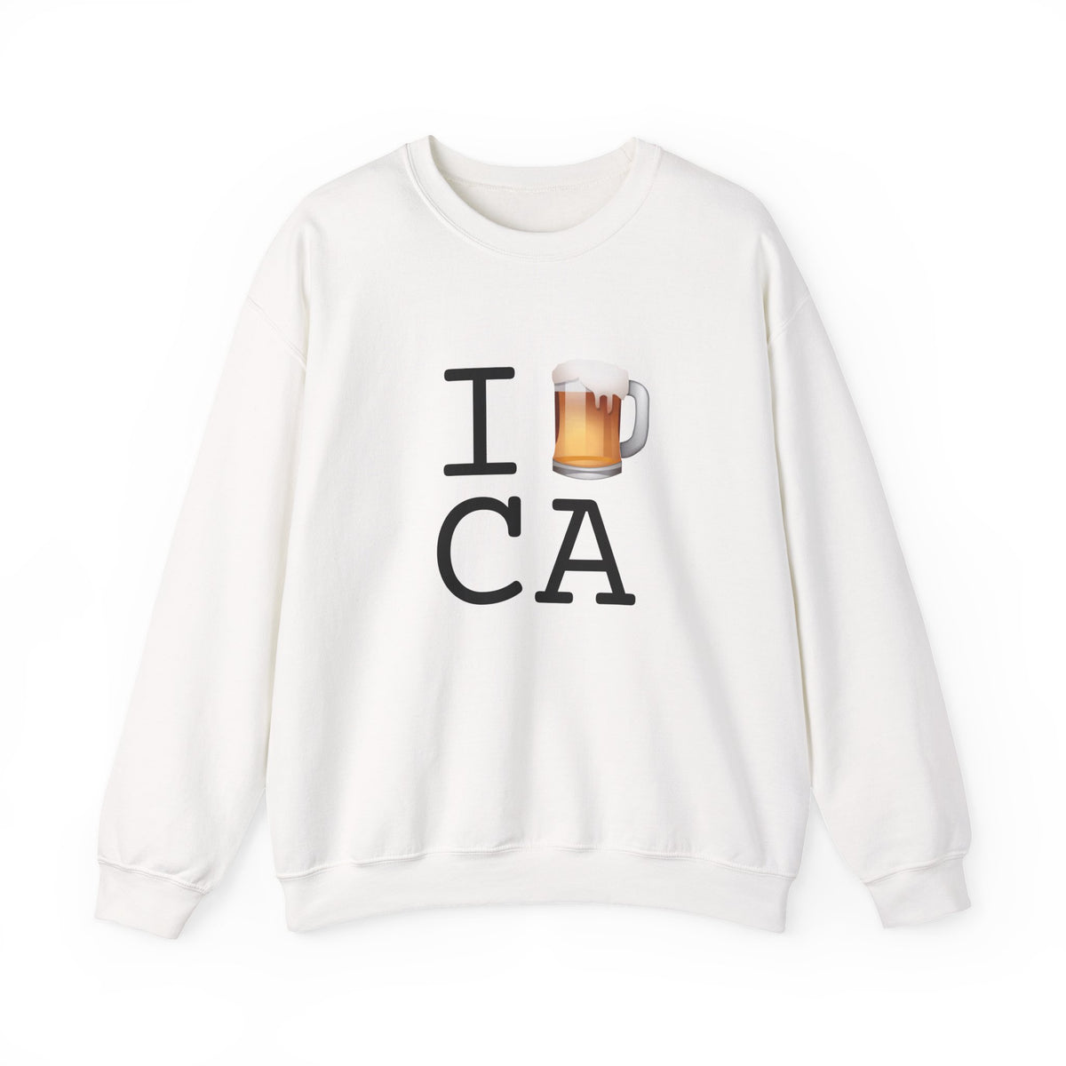 "I Beer California" Sweatshirt