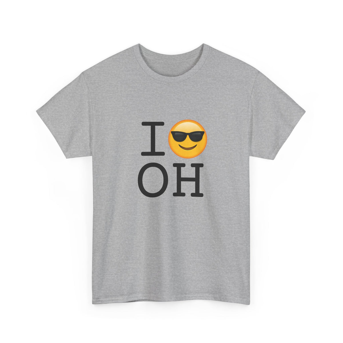 "I'm Cool with Ohio" Tee