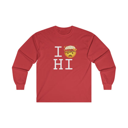 "I'm Mind Blown by Hawaii" Long Sleeve Shirt