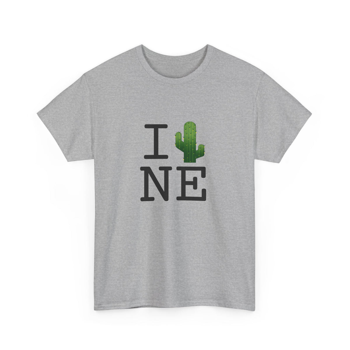 "I Cactus Nebraska" Tee