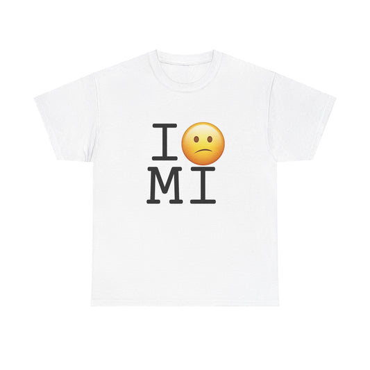 "I'm Confused by Michigan" Tee