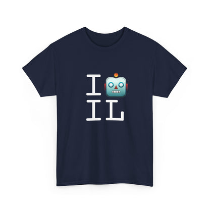 "I'm a Robot in Illinois" Tee