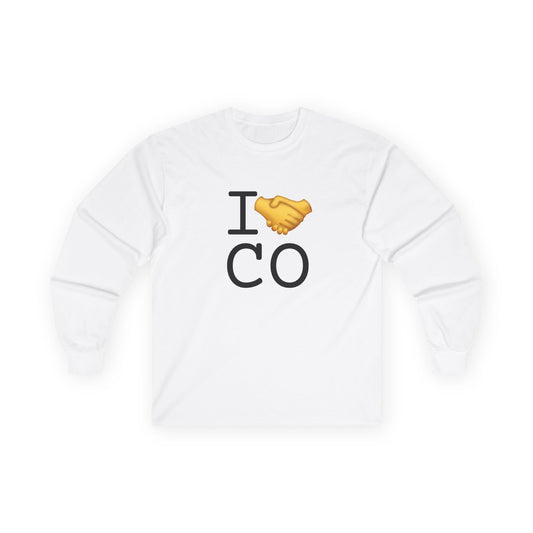 "I Have an Arrangement with Colorado" Long Sleeve Shirt