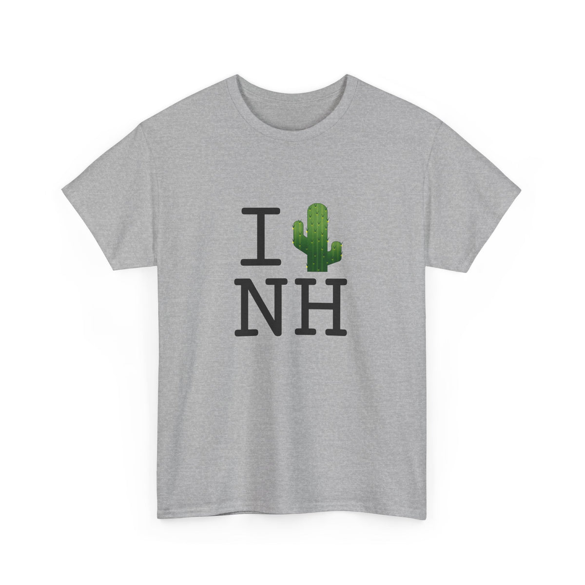 "I Cactus New Hampshire" Tee