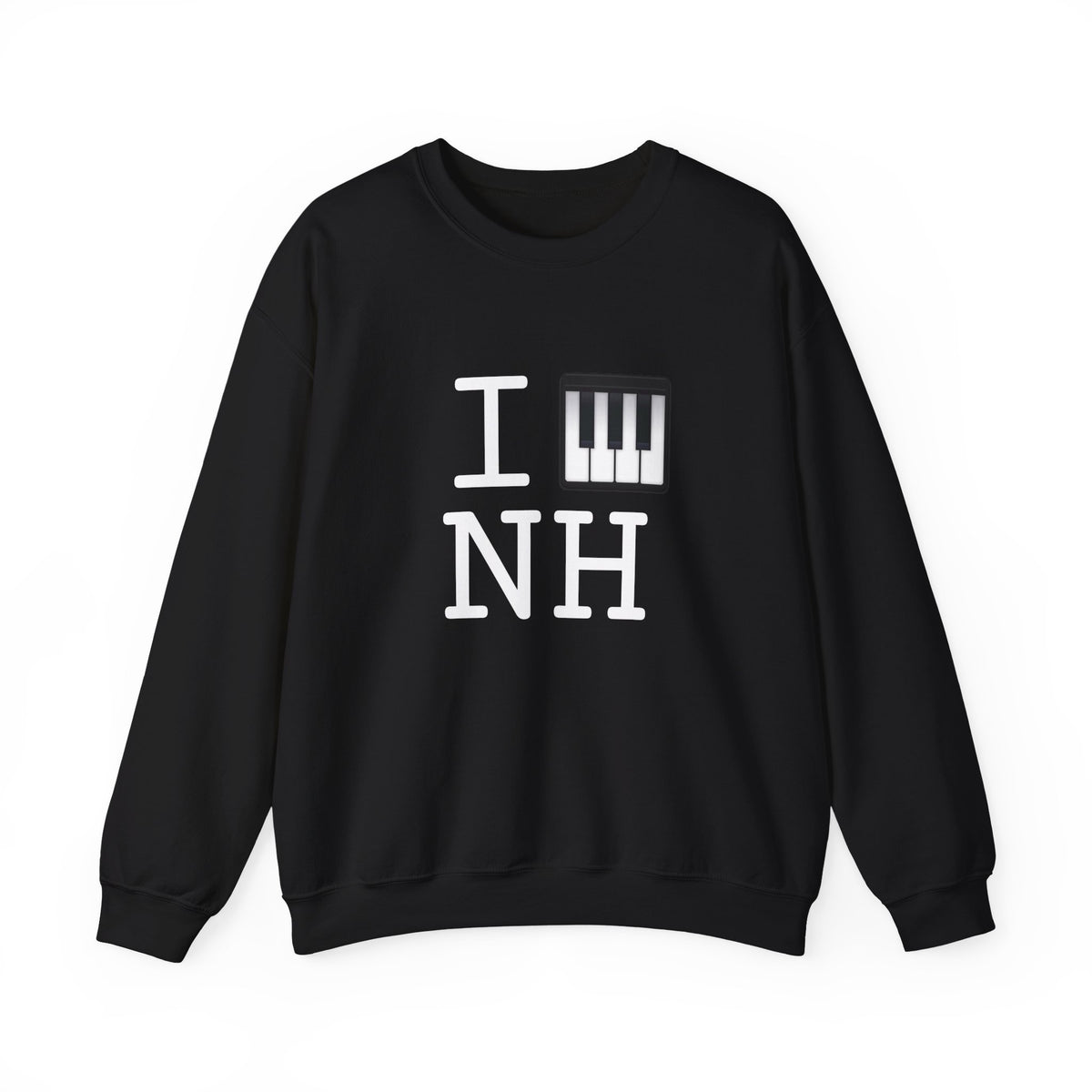 "I Piano New Hampshire" Sweatshirt