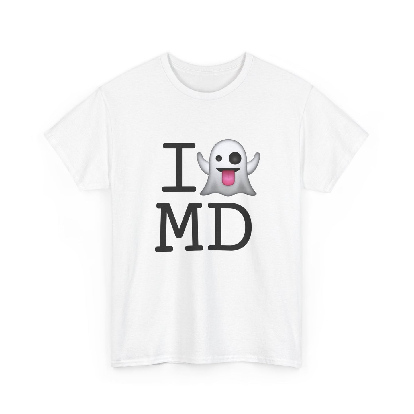 "I'm Ghosting Maryland" Tee