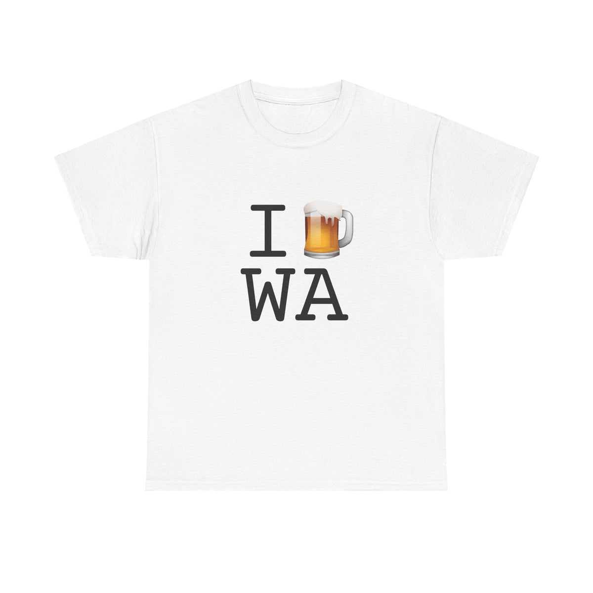 "I Beer Washington" Tee