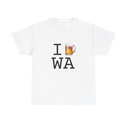 "I Beer Washington" Tee