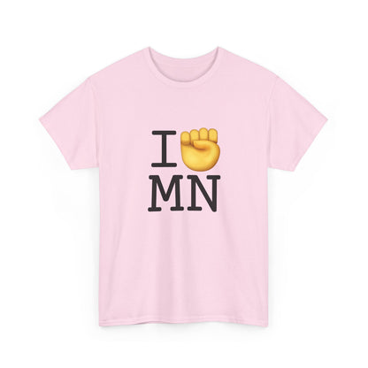 "I Raise my Fist with Minnesota" Tee