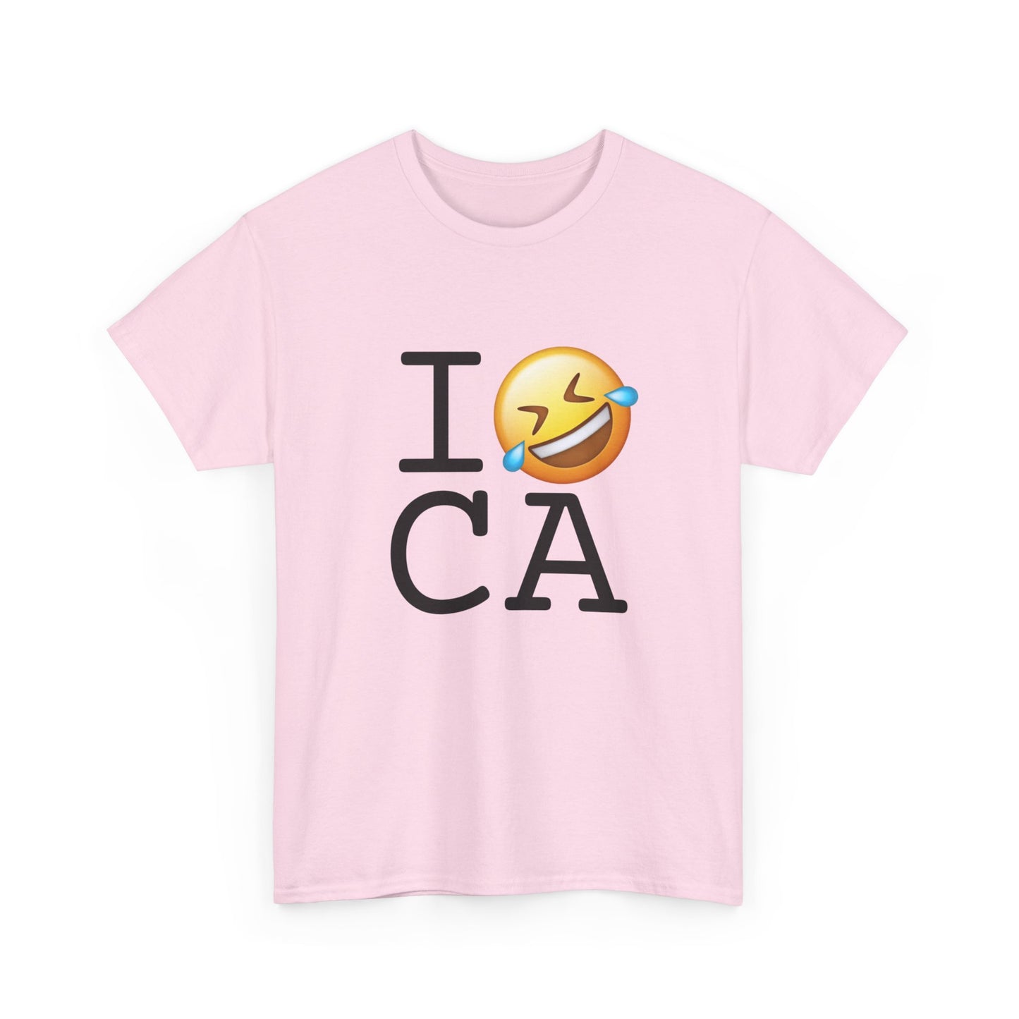 "I Laugh Hard (LMFAO) at California" Tee