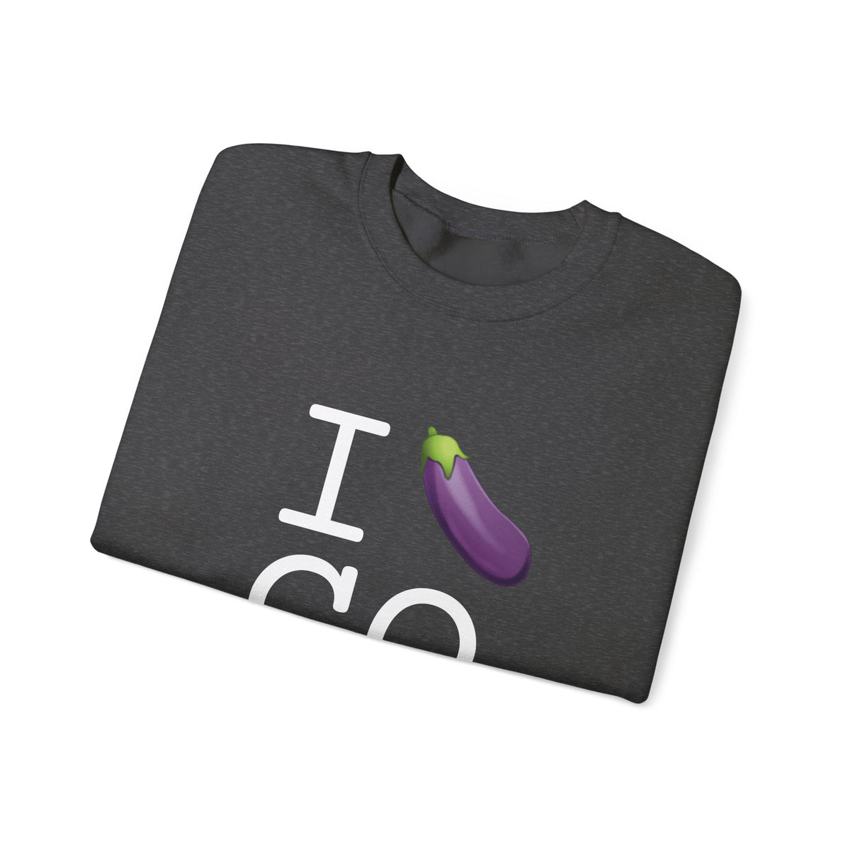 "I Eggplant Colorado" Sweatshirt