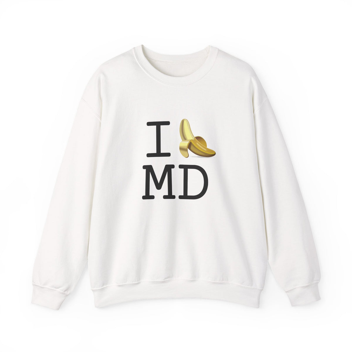 "I'm Bananas about Maryland" Sweatshirt
