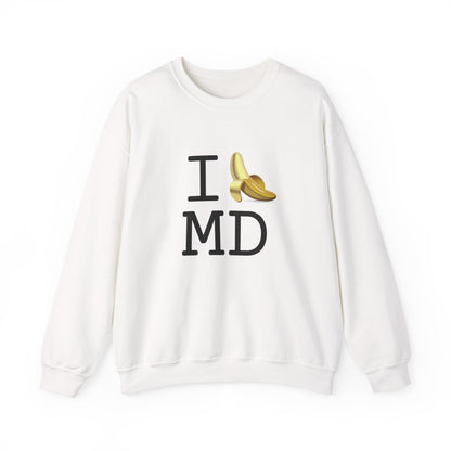 "I'm Bananas about Maryland" Sweatshirt